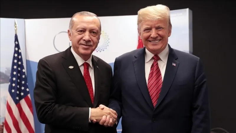 Erdogan trump a
