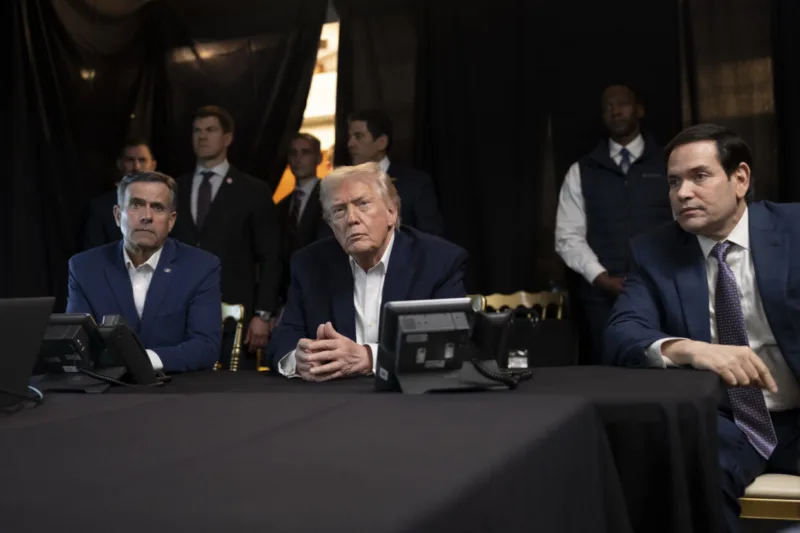 Trump maduro1