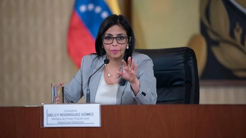 Delcy rodriguez aa