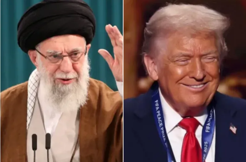 Khamnei trump