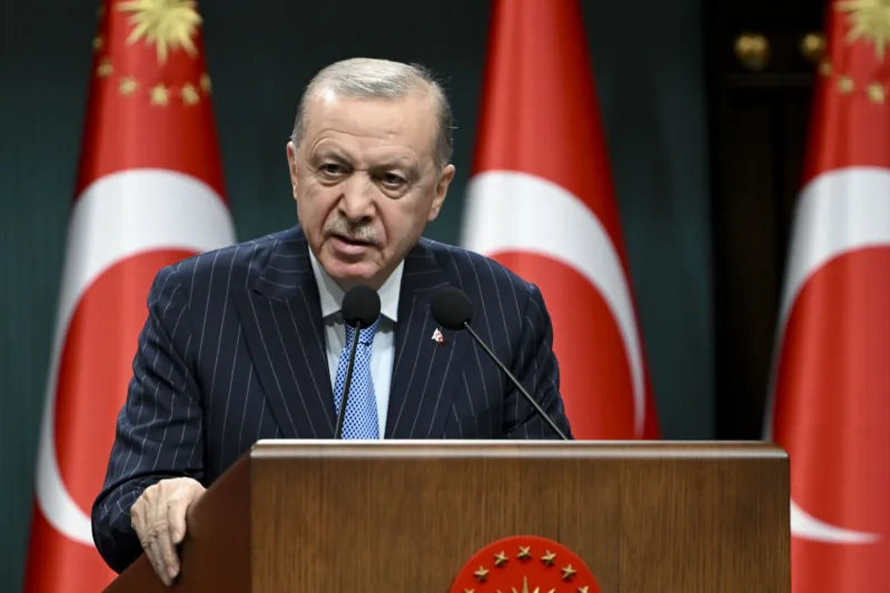 AA 20260105 40166899 40166894 TURSKI PREDSJEDNIK RECEP TAYYIP ERDOGAN