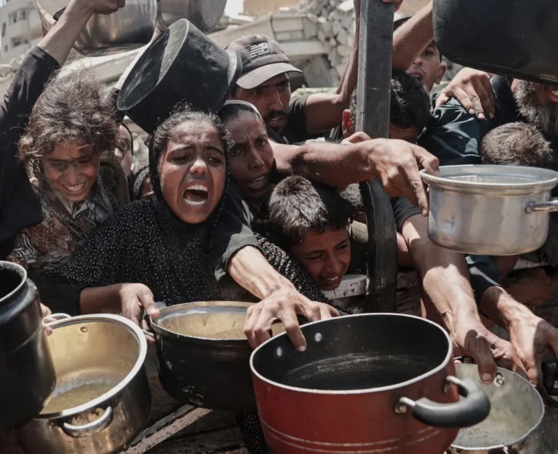 Gaza humanitarna