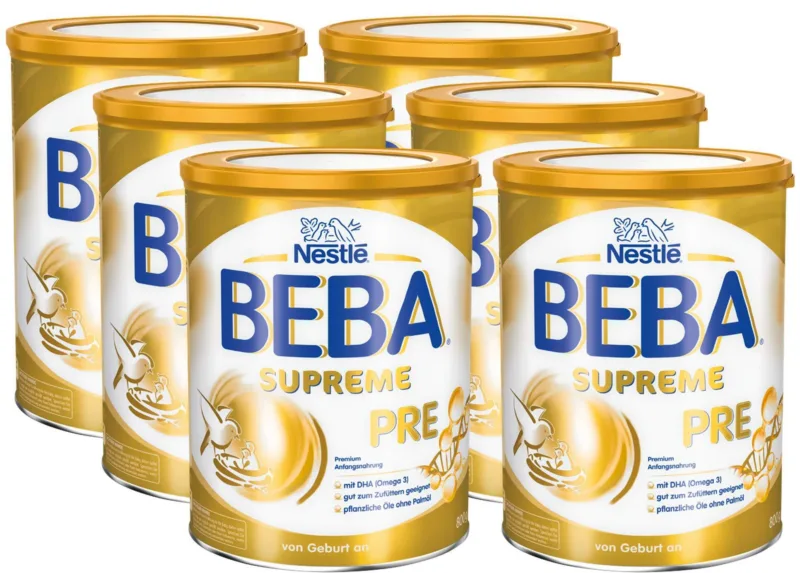 Nestle beba supreme pre