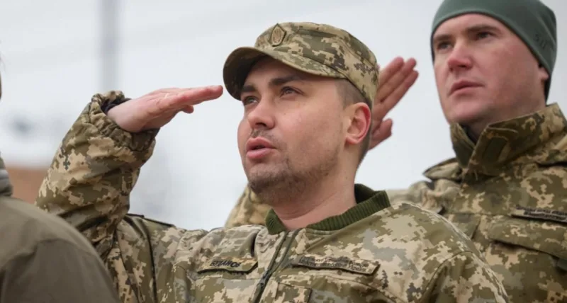 Kiril Budanov ukrainian presidential press office