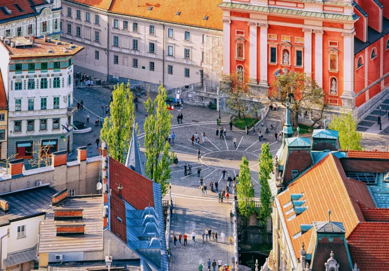 Ljubljana freepik