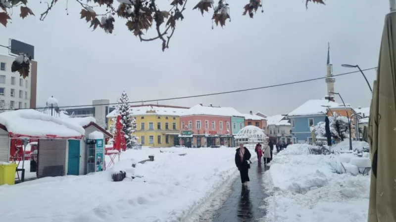 Tuzla snijeg fena