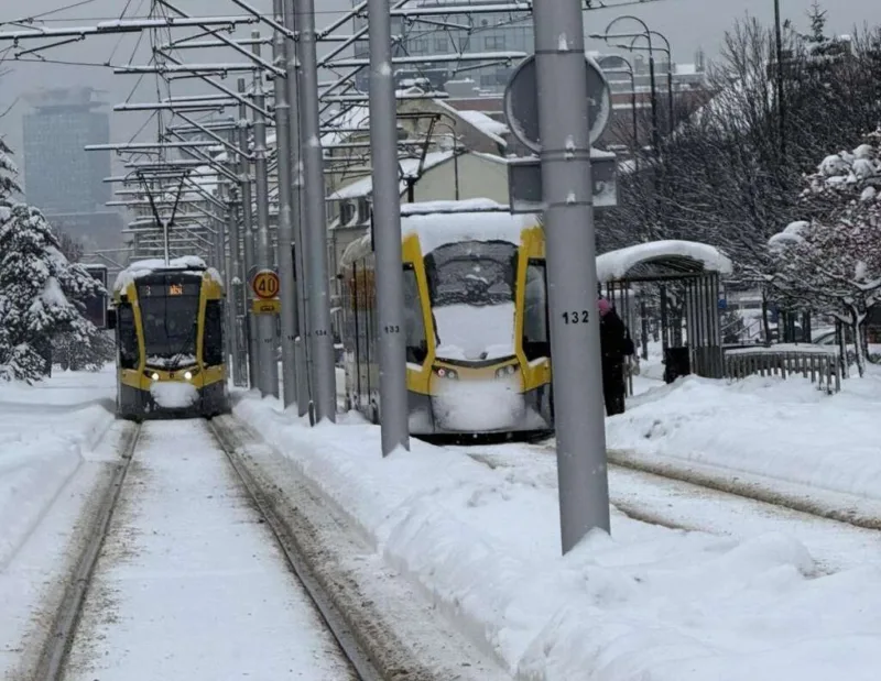 Tramvaji snijeg