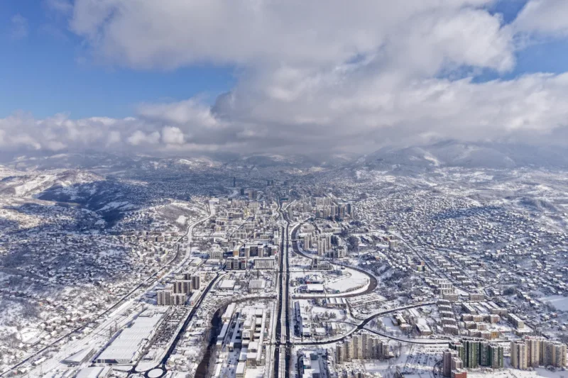 Sarajevo snijeg pixell