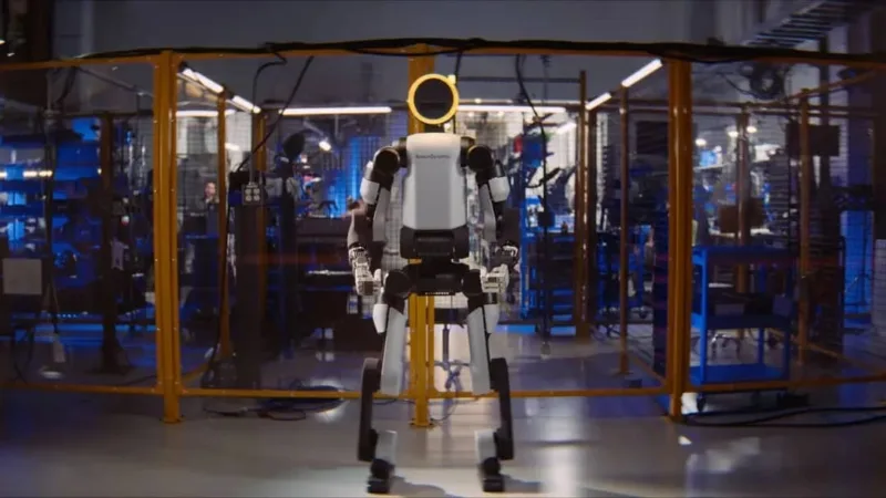 Hyundai robot