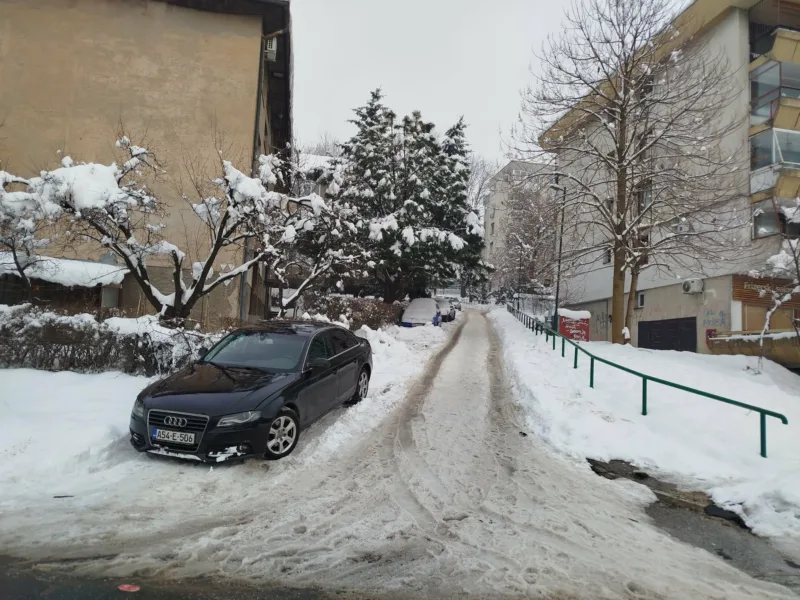 Sarajevo snijeg