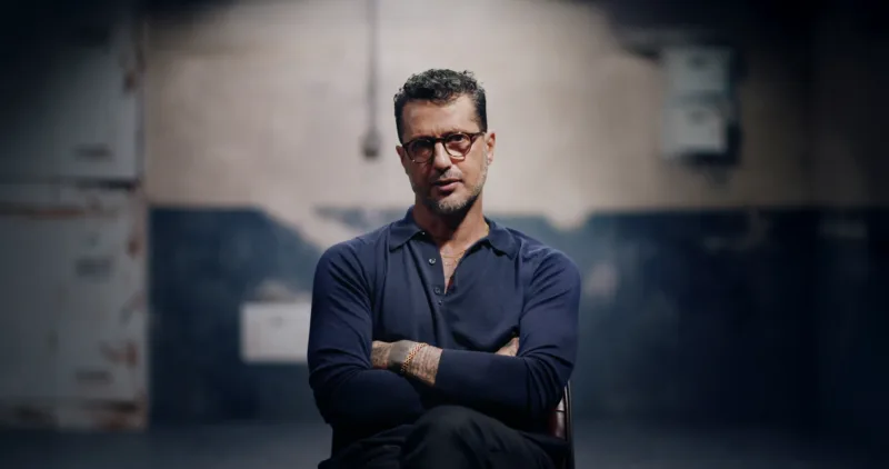 Fabrizio Corona netflix