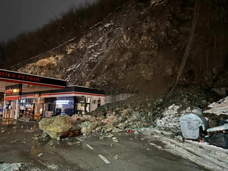 Res 1768125701 opasno ponovo odron na meterizama kod zvornika video