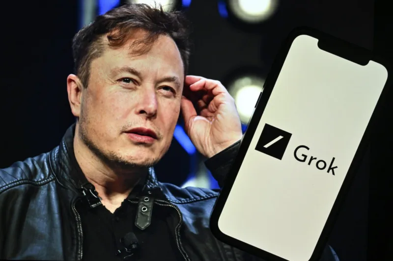 Musk grok