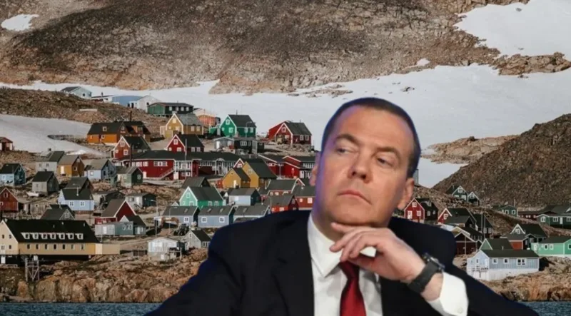 Medvedev grenland
