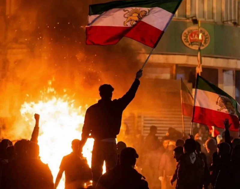 Iran protesti x