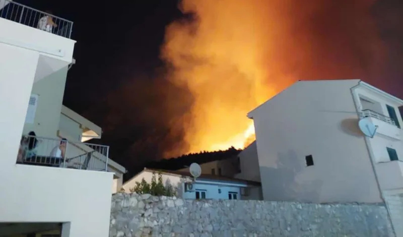 Pozar split
