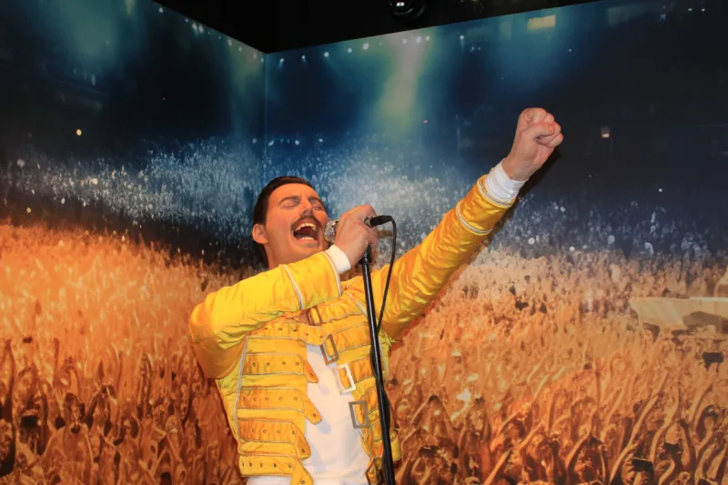 Freddie mercury pixell