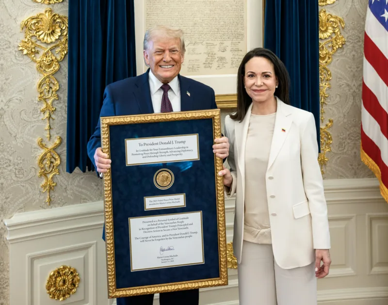 Trump machado