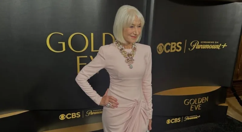 I was honoured with the Cecil B De Mille Lifetime Achievement Award by the Golden Globes at an ev