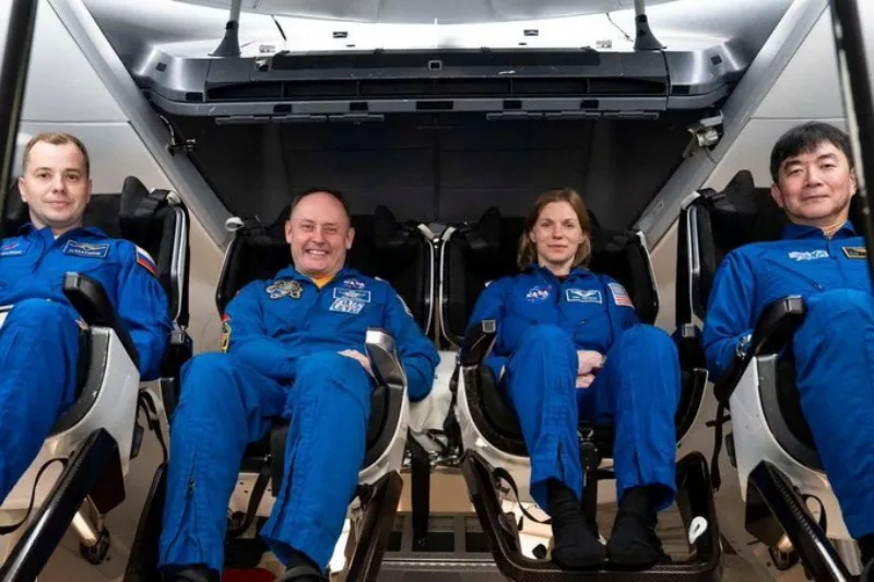 Iss nasa