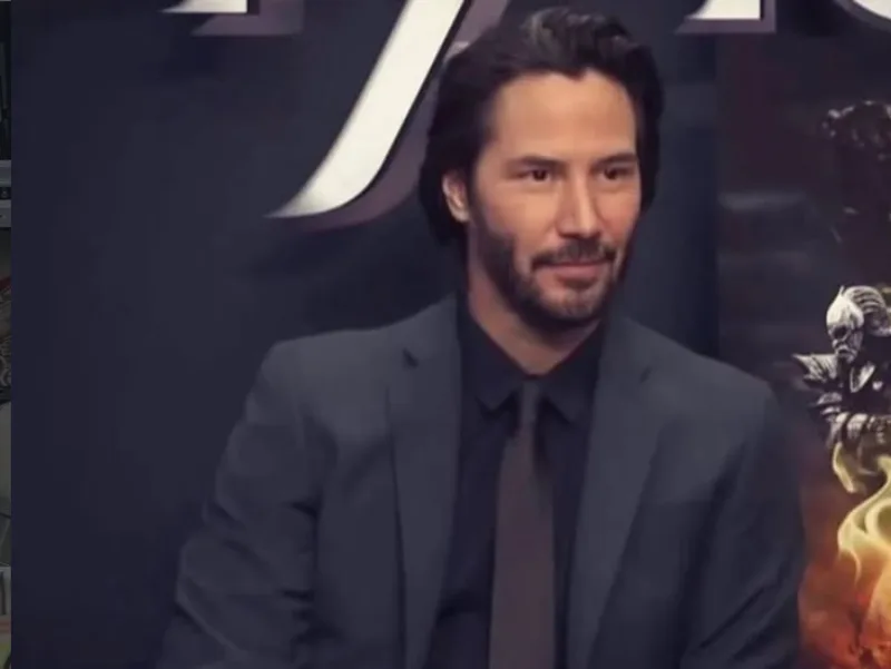 Keanu Reeves