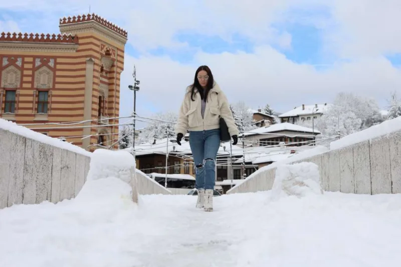 Sarajevo zima fena