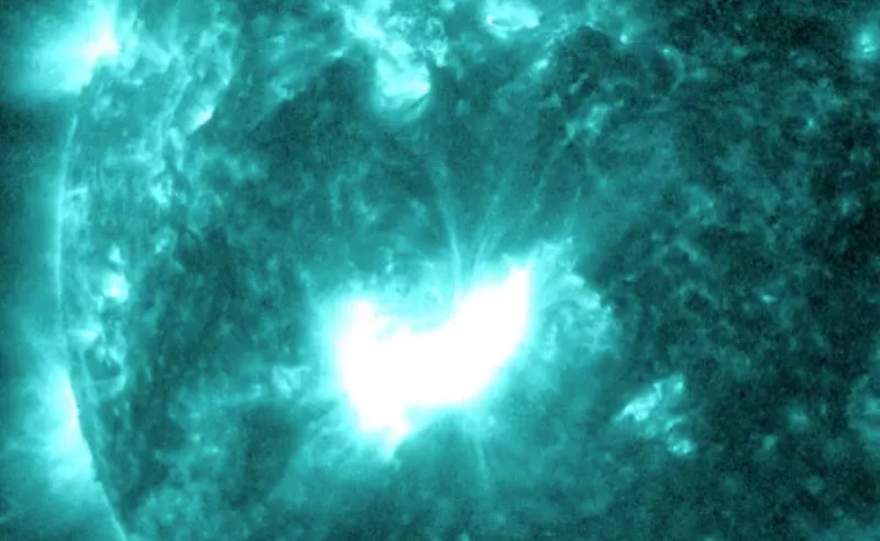 Solarna baklja