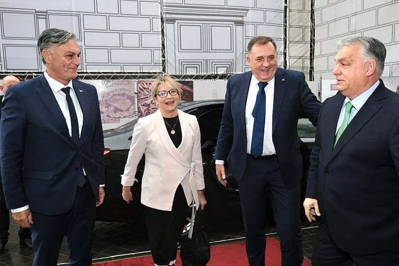 Milorad Dodik Sinisa Karan