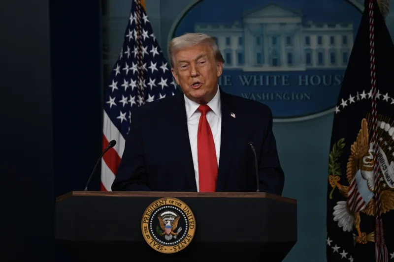 Donald trump aa
