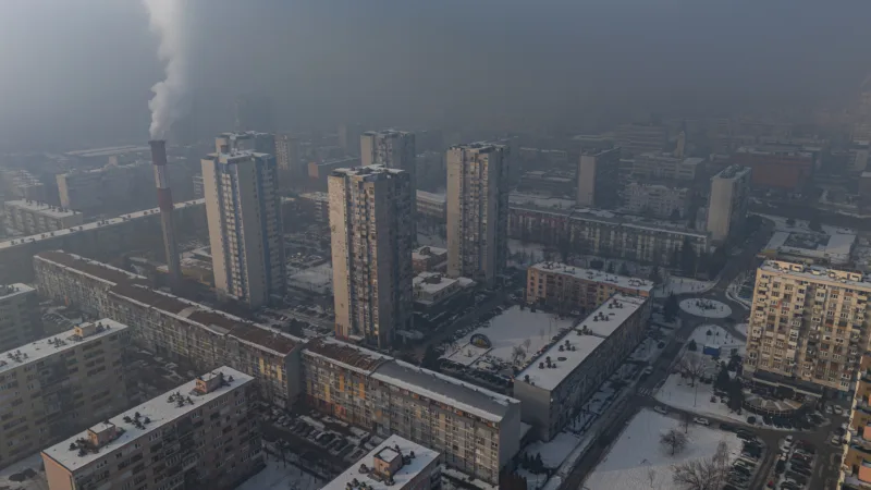 AA 20260118 40289088 40289080 SARAJEVO PONOVO MEDU NAJZAGADENIJIM GRADOVIMA SVIJETA
