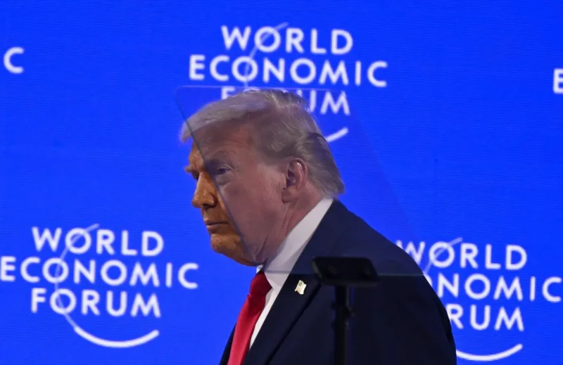 Donald trump davos aa 8