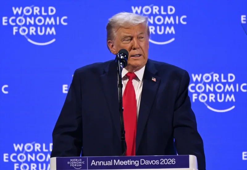 Donald trump davos aa 10