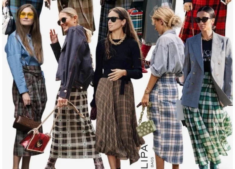 Tartan suknja