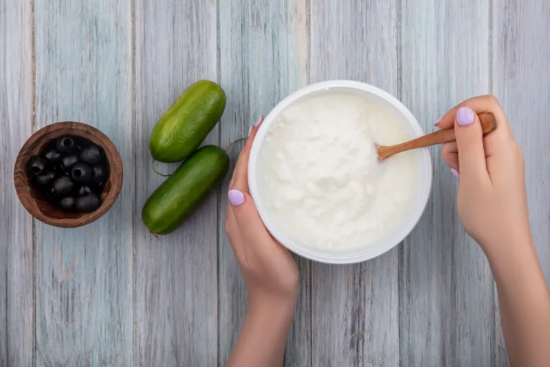 jogurt freepik