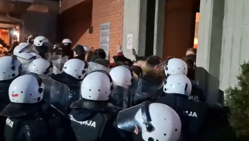 Novi sad protesti