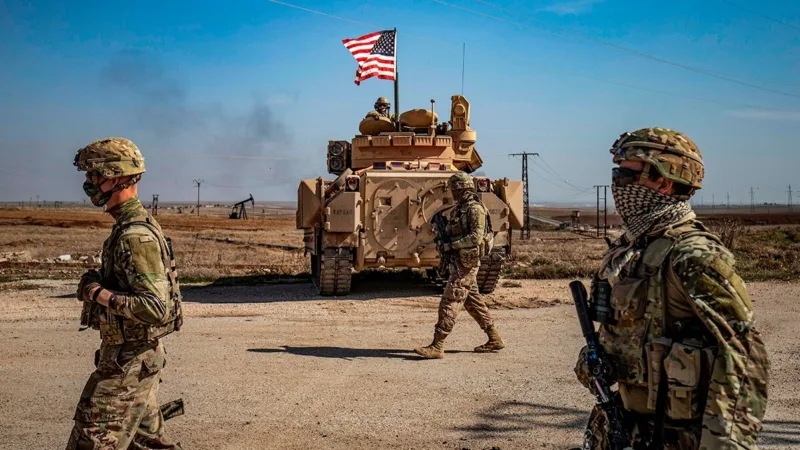 US syria