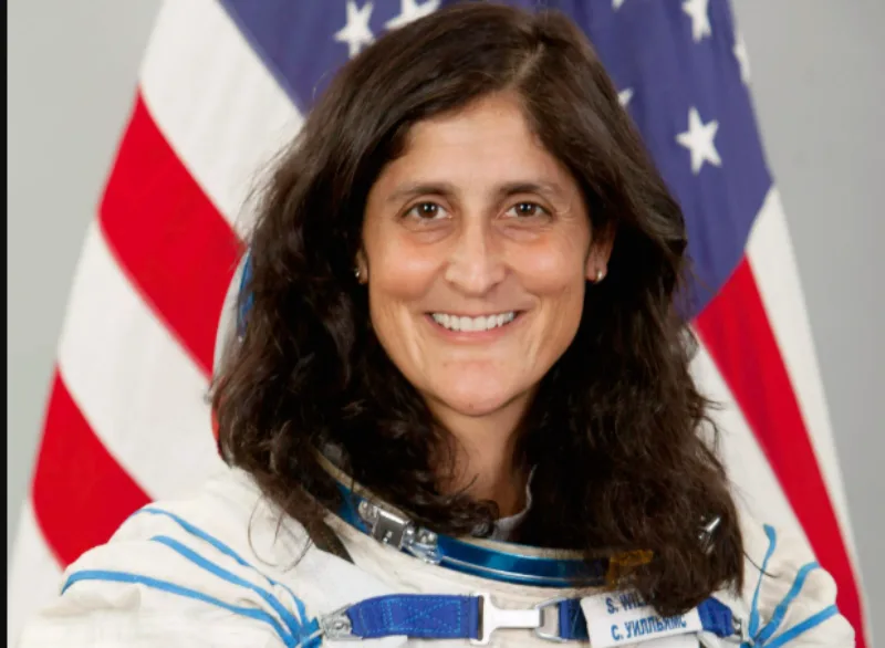 Sunita williams