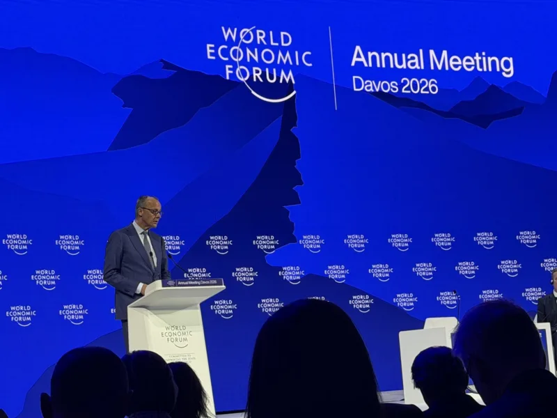 Merz davos