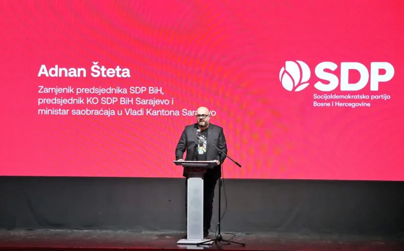 Sdp sarajevo bkc 5