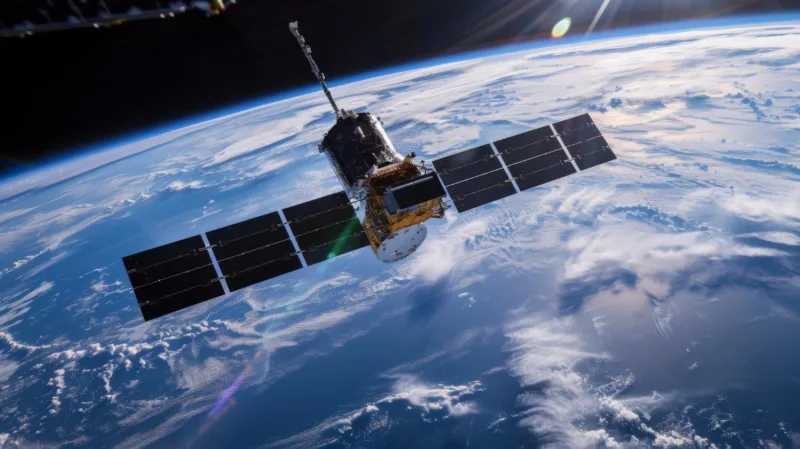 satelit teleskop freepik