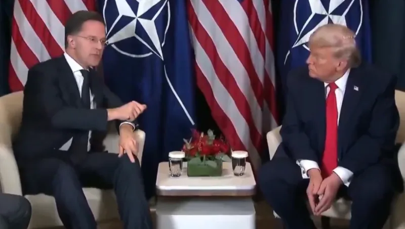 Rutte trump