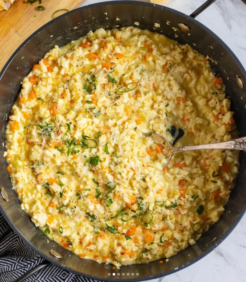 Karfiol rizoto