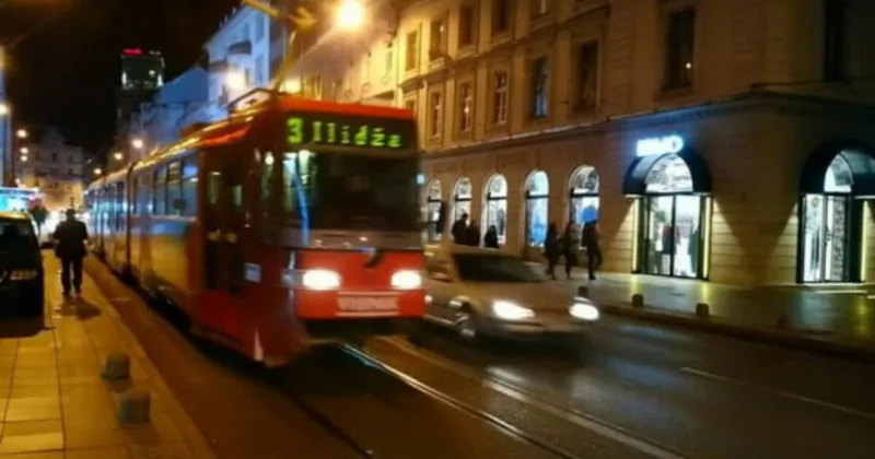 Tramvaj ilustracija