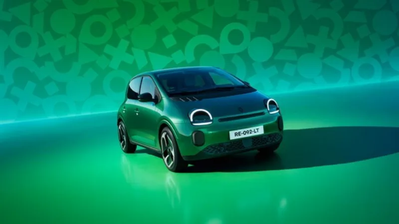 Twingo E Tech