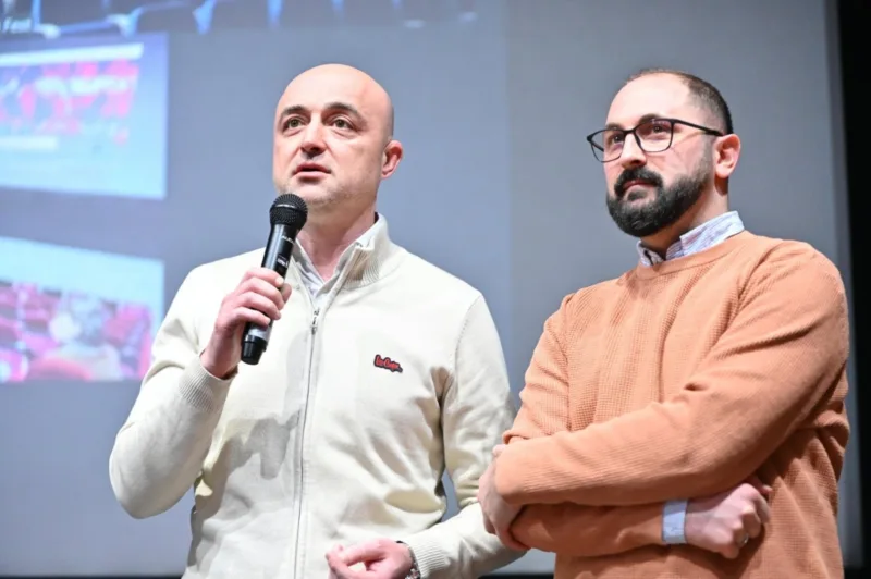 Producent Marko Jacimovic i reditelj Berkuljan