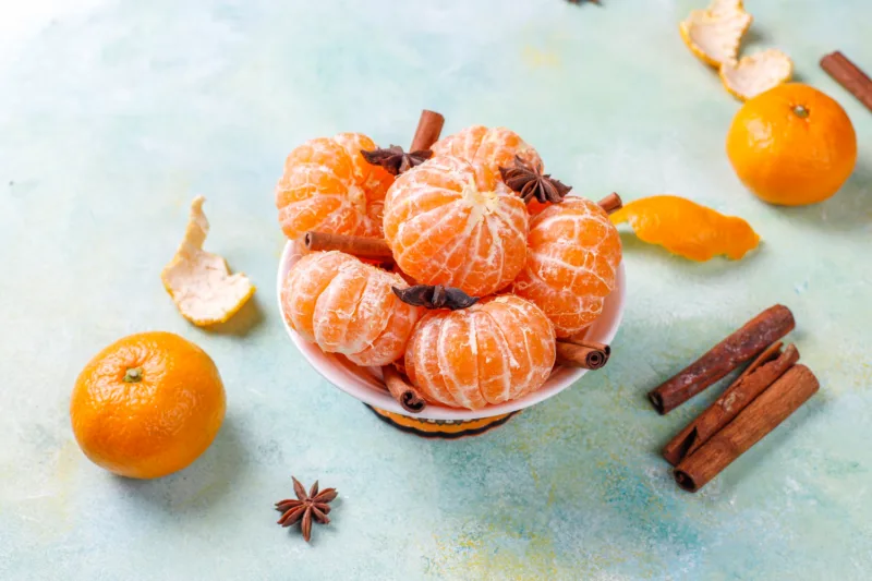 mandarine freepik