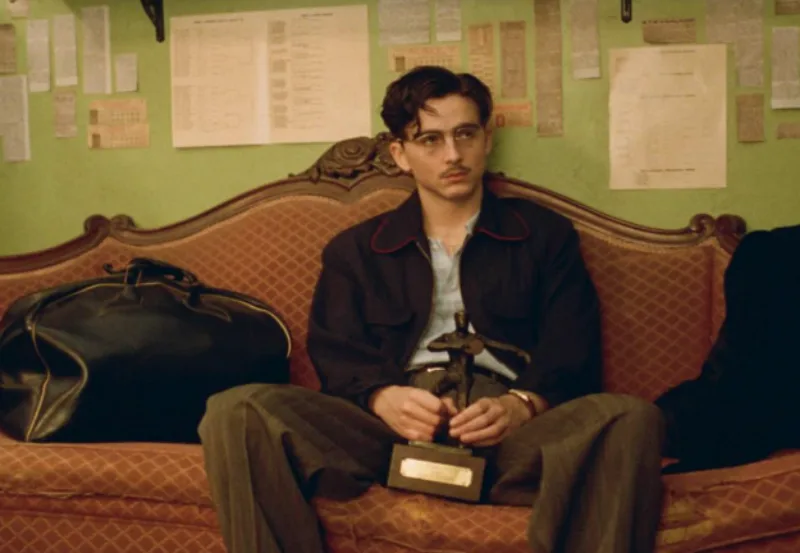 Timothée Chalamet