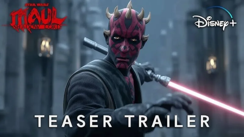 Star Wars Maul Shadow Lord