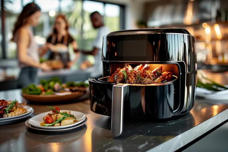Air Fryer freepik