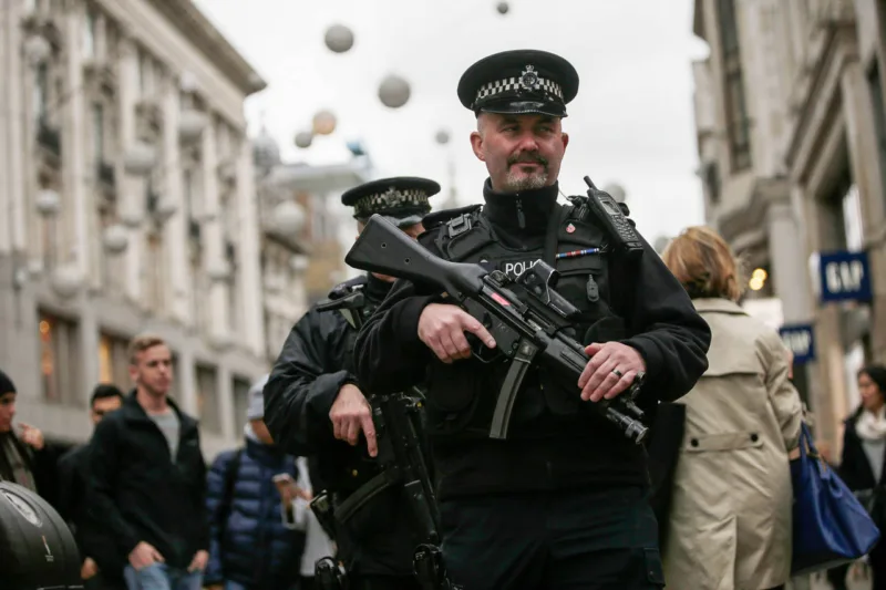 Britanska policija